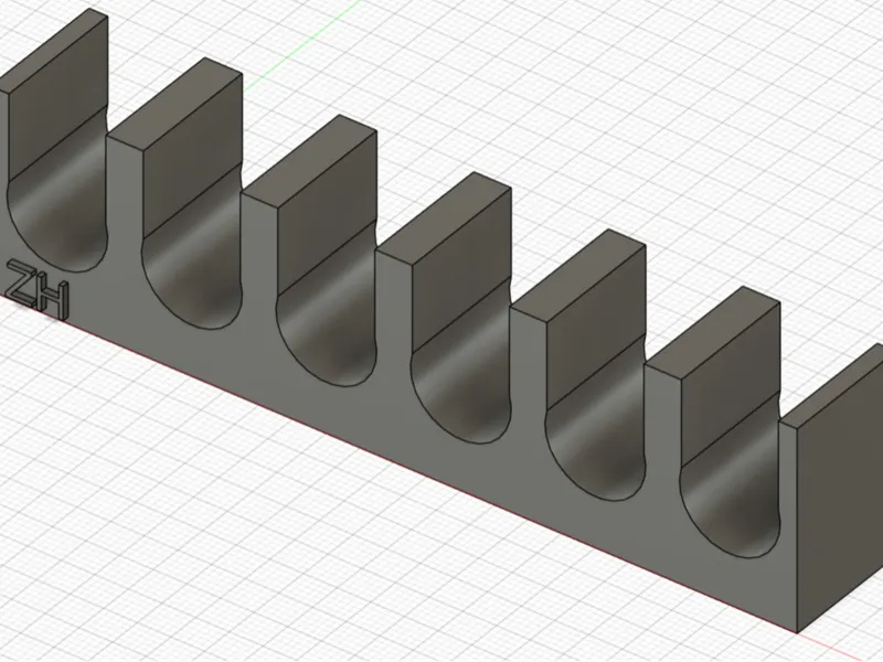 Deck cable holder