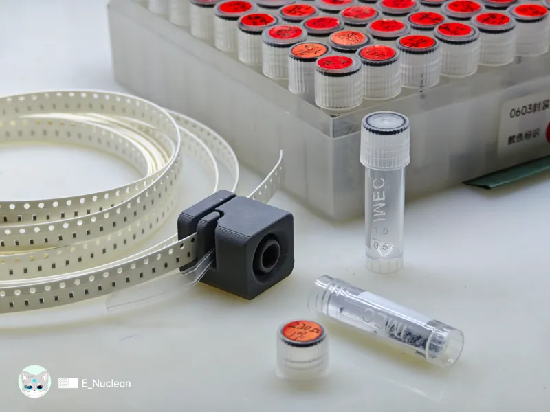贴片元器件编带剥离器（1.8mL冷冻管）