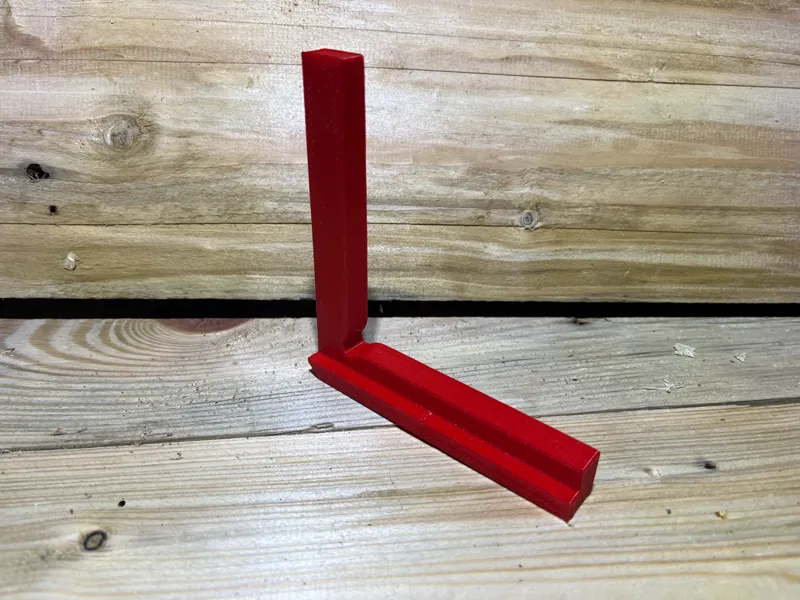 Try square 90°