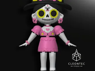Catrina Articulada / Articulated Catrina
