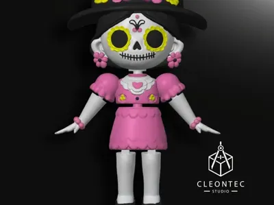 Articulated Catrina / Articulated Catrina