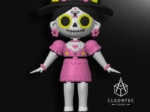 Catrina Articulada / Articulated Catrina