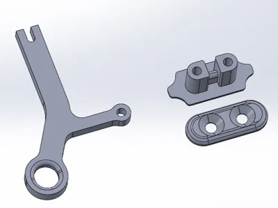 Mugen mtc3 body support