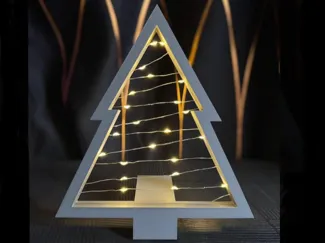 Tree led rope