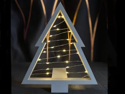 Tree led rope