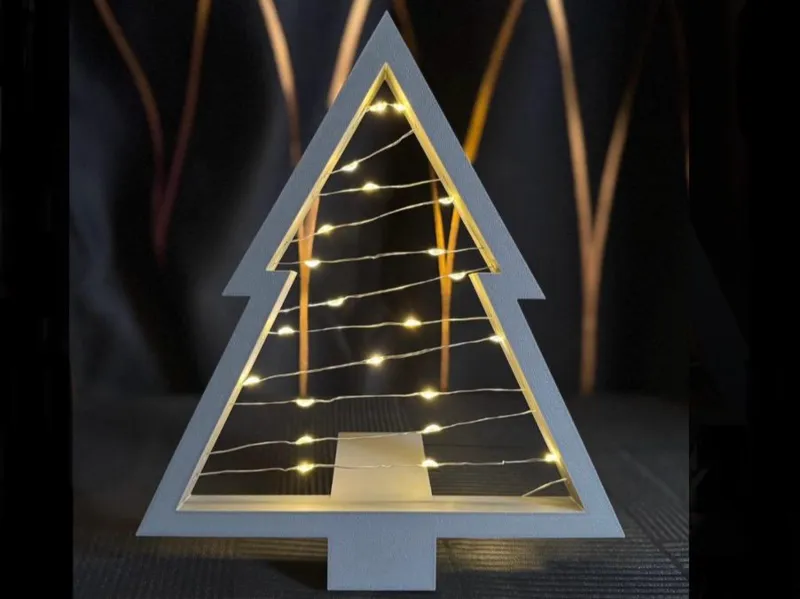 Tree led rope
