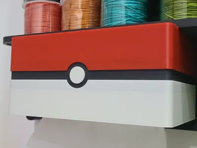 Pegboard Shelf or Tissue Box