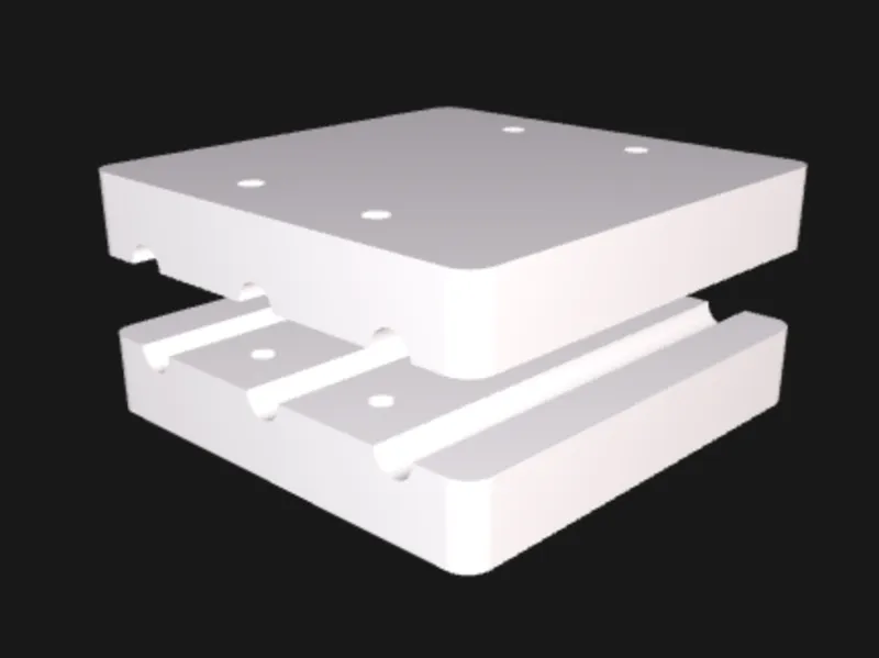 Wire Shelf Sandwich Clamp