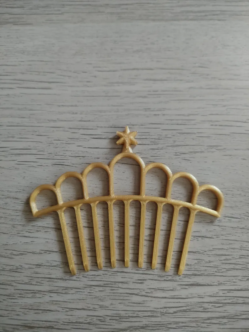 Hairpin-Crown