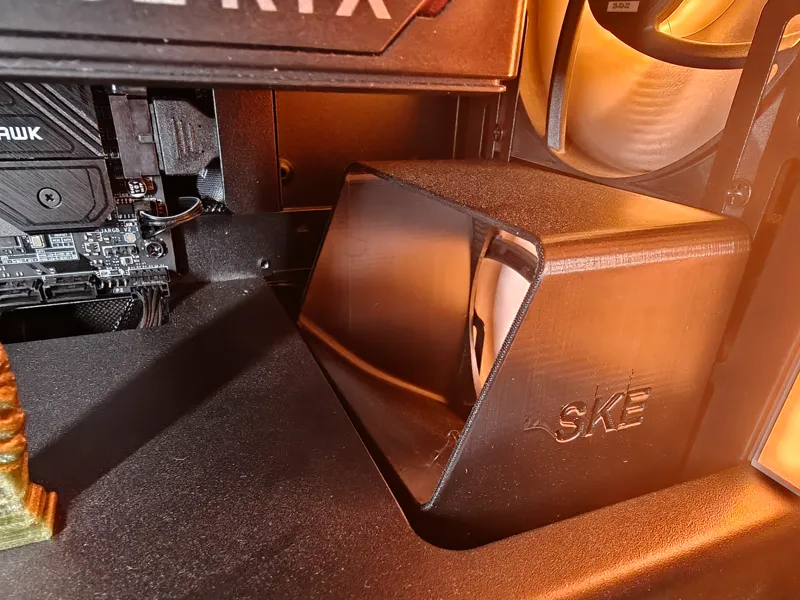 Be Quiet Pure Base 501 Airflow