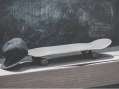 skateboard mini