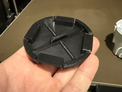 Cover for a KU/KP 68 electrical box