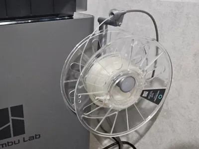 Rotatable PTFE Filament Funnel 