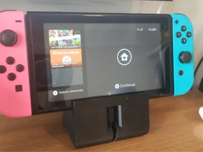 nintendo switch charging stand