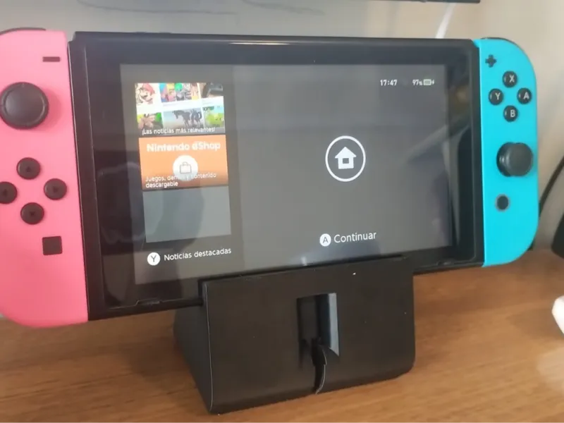 nintendo switch charging  stand