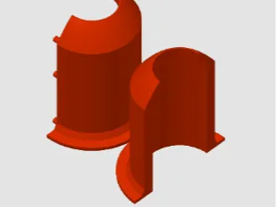 Heating Pipe Cover for Exposed Radiator Pipes