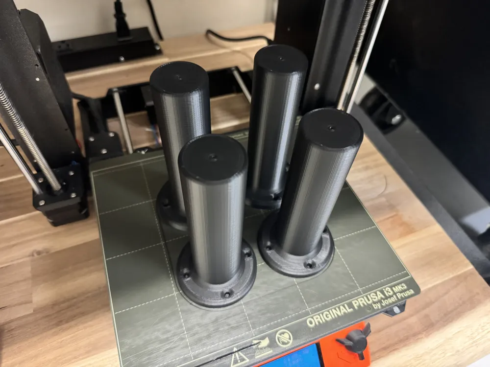 Riser Legs - Free 3D Print Model - MakerWorld