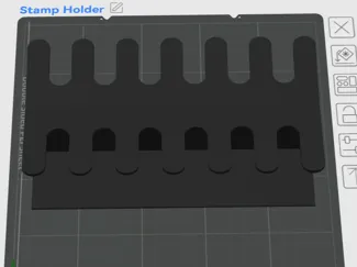 Stamp Holder