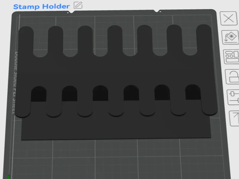 Stamp Holder