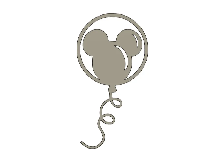 Micky Mouse Ballon