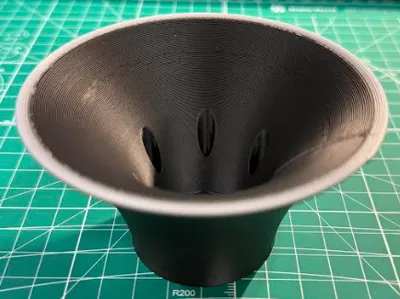 Milwaukee turbo jet air intake - Remix