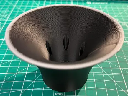 Milwaukee turbo jet air intake - Remix