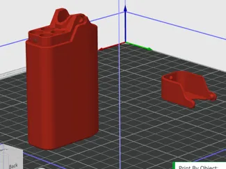 4 hole lighter