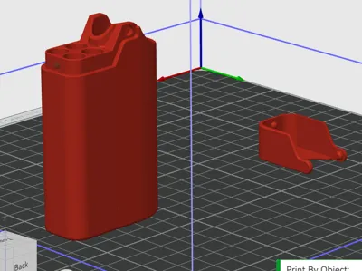 4 hole lighter