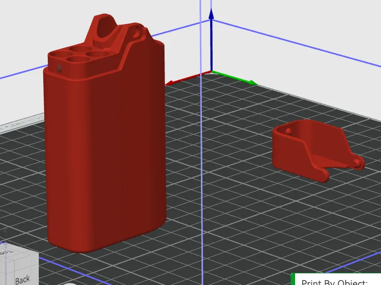 4 hole lighter