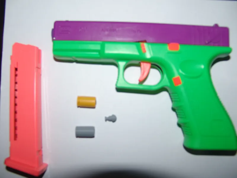 Replacement bullets for shell ejecting toy gun