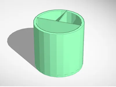 Tooth brushes holder/pencil holder