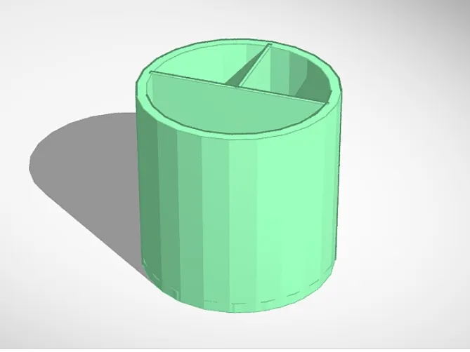 Tooth brushes holder/pencil holder