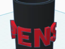 pen cup