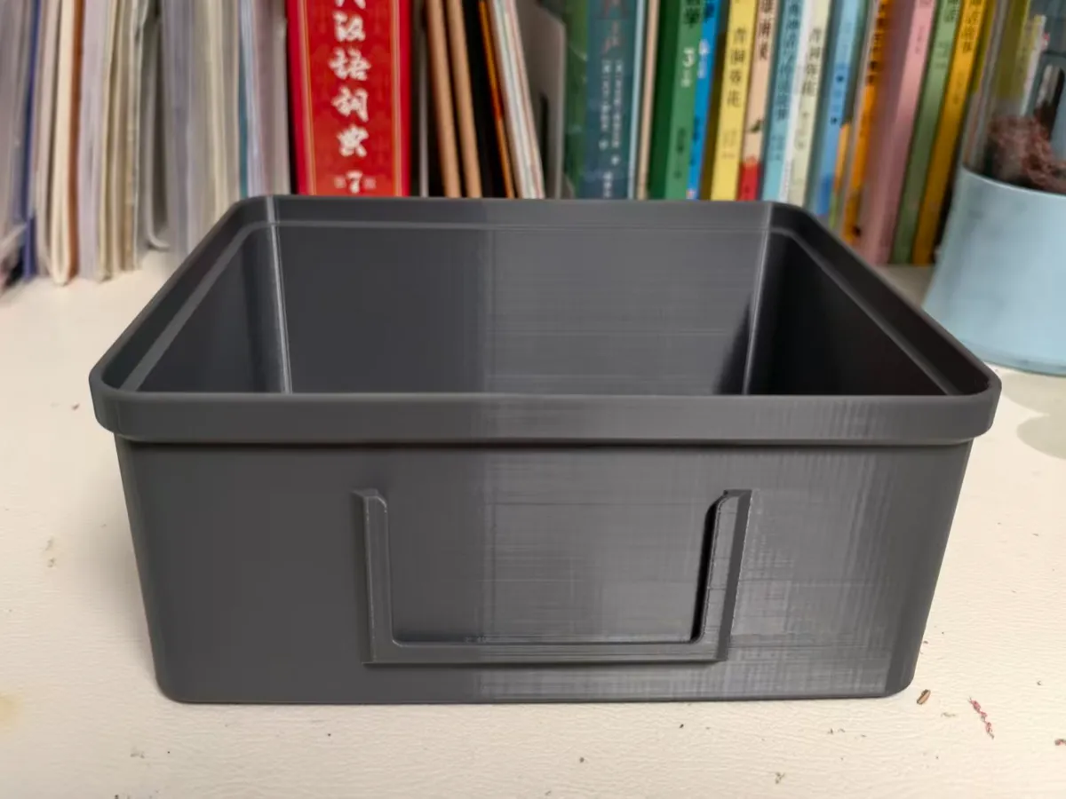Stackable Box with Label Slot - Free 3D Print Model - MakerWorld