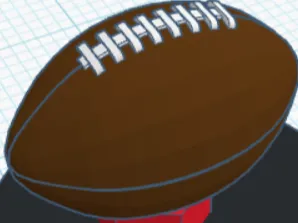 football monopoly piece