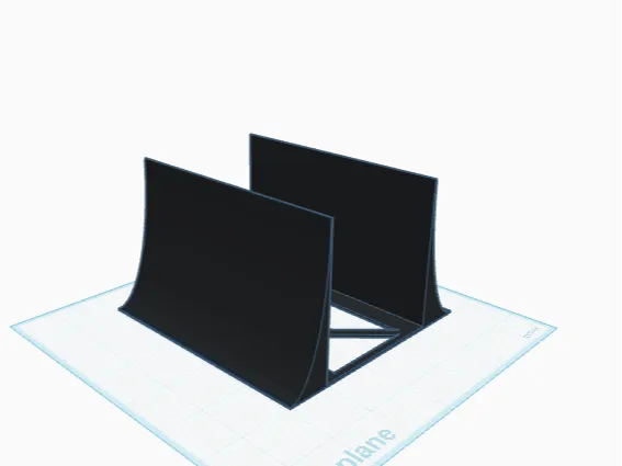 Mini PC Stand (3in x 5in x 3.14in)