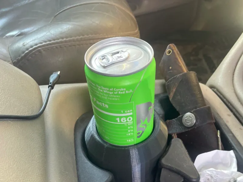 energy drink cup holder