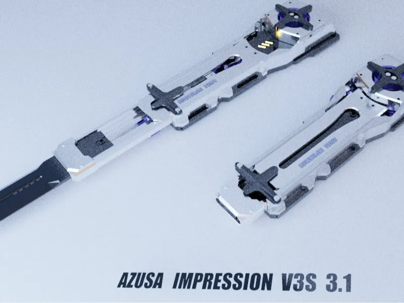 肌肉控制袖剑·白洲梓印象V3S型 3.1版