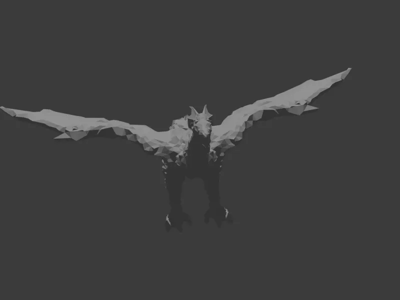 Low Poly Dragon