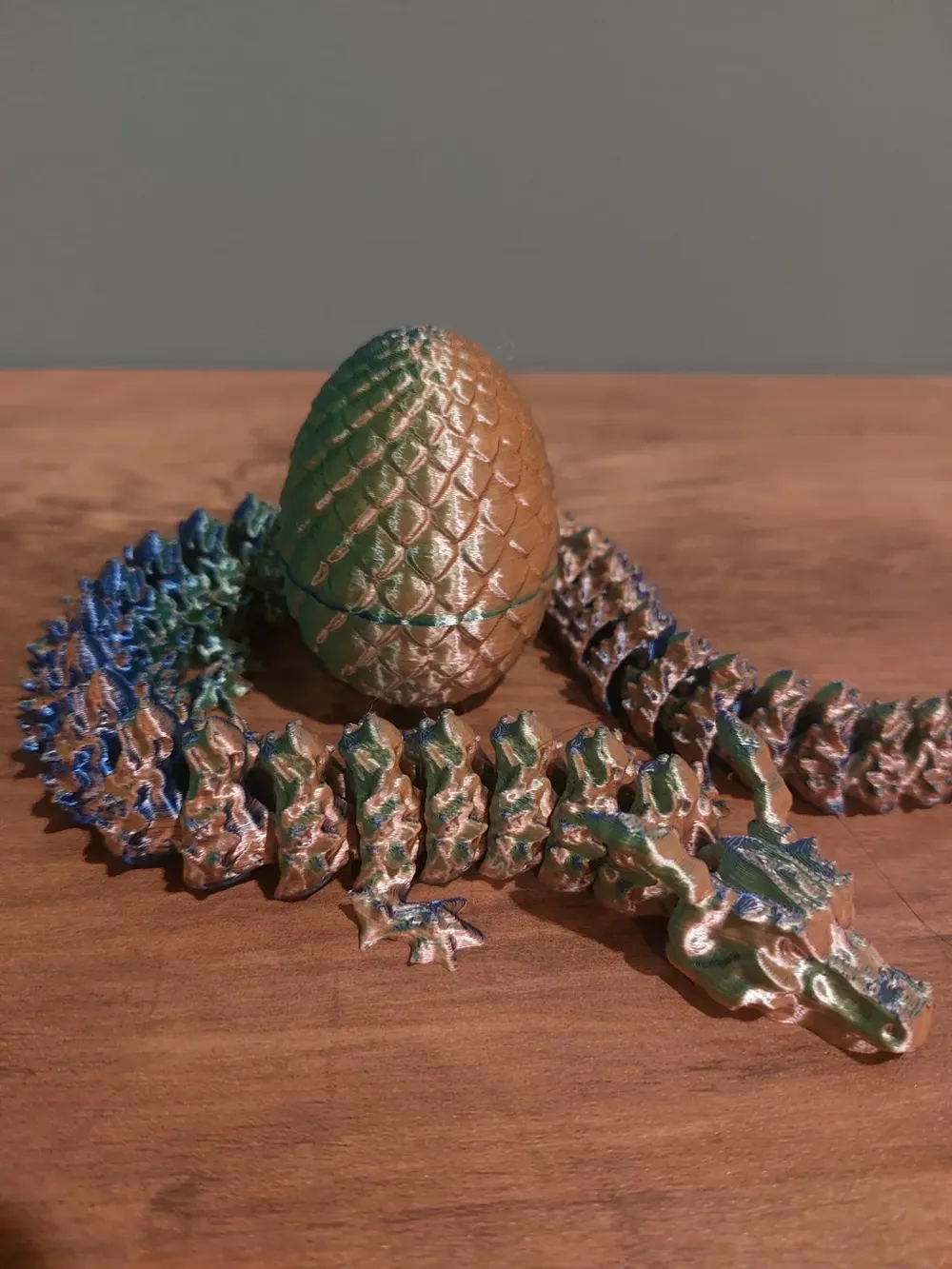 Dragon Scale Egg - Free 3D Print Model - MakerWorld
