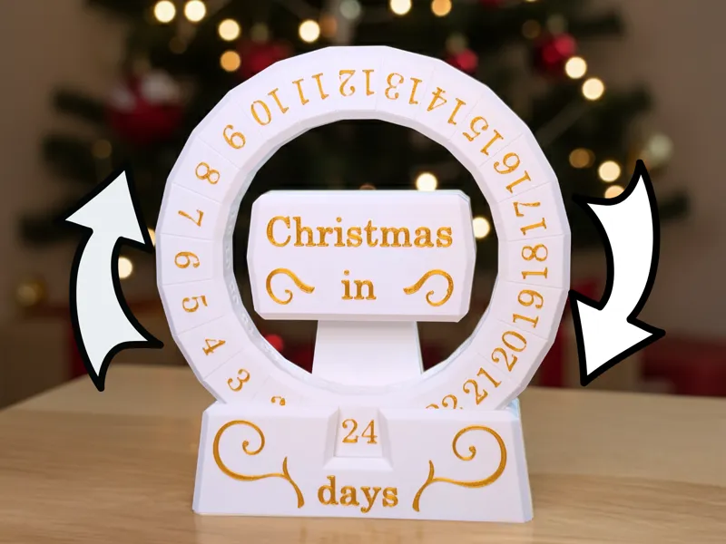 Advent Christmas Counter