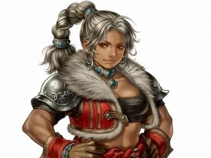 Dwarf Female Trader