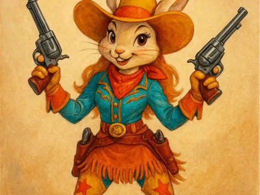 Gunslinger Bunny