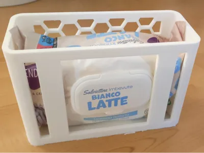 Wet Tissue Box