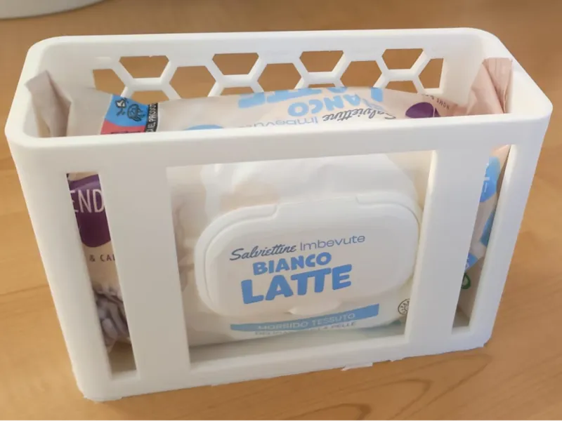 Wet Tissue Box