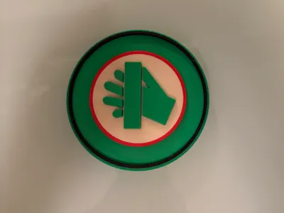 Speed cola plaque 