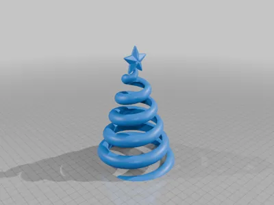 Twisted Christmas Tree
