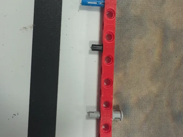 Poutre technique compatible Lego, 15 trous