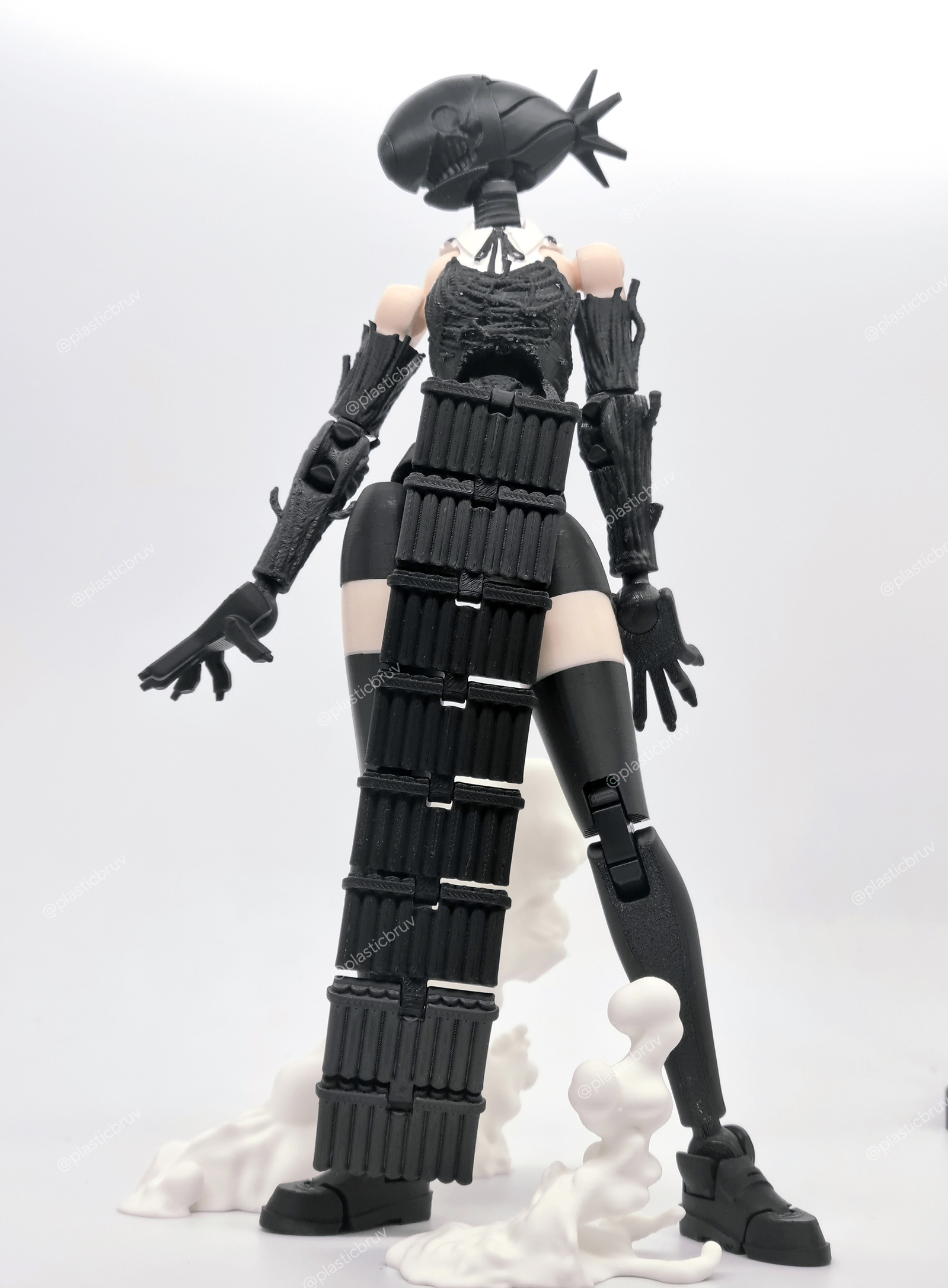 3Dプリント 爆弾悪魔13 - 無料3Dモデル -MakerWorld
