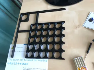 Wortuhr 50x50 Lichtrahmen